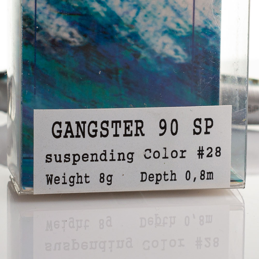 Воблер GANGSTER 90mm 8g col.28 (suspending) 2